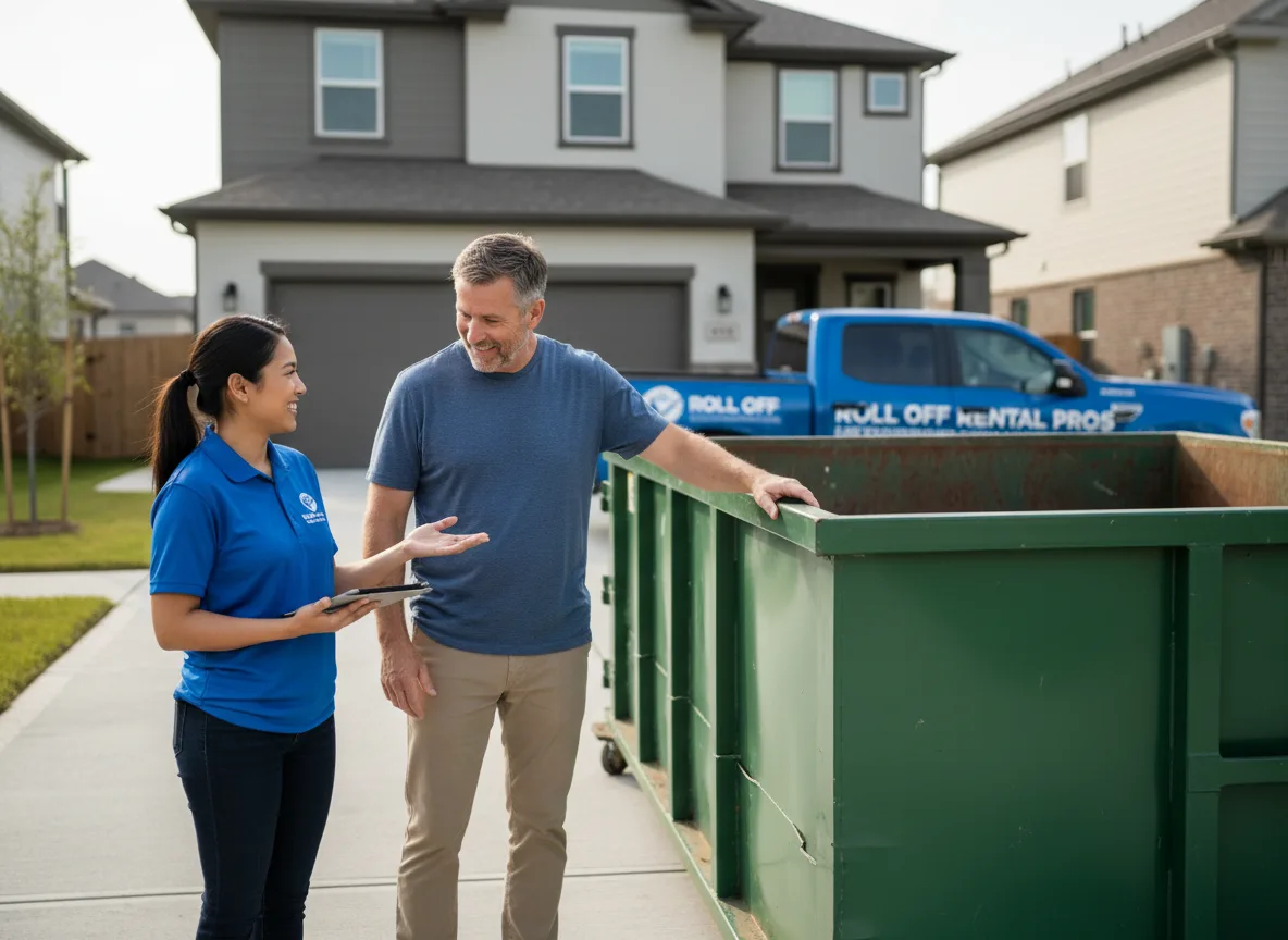 Roll Off Dumpster Rental Parker, PA FAQs